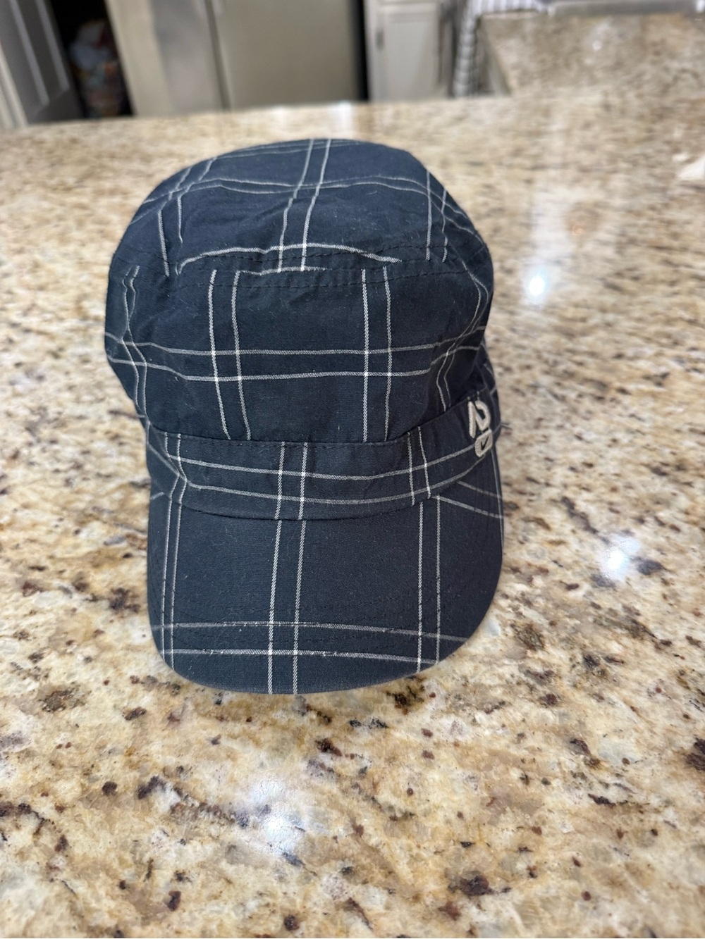 Kids Nike Grid Pattern Plaid Unstructured Hat Ball Cap Golf Hat - Picture 1 of 10